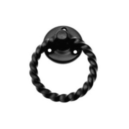 Домарт РК 80 мод.1 (черная) Ручка-кольцо