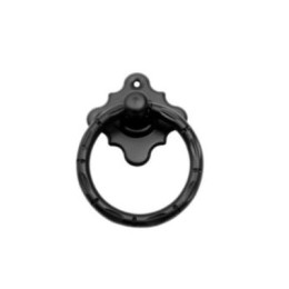 Домарт РК 80 мод.4 (черная) Ручка-кольцо