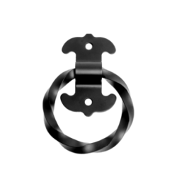 Домарт РК 100 мод.1 (черная) Ручка-кольцо