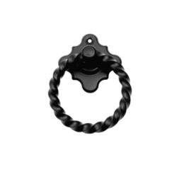Домарт РК 80 мод.3 (черная) Ручка-кольцо