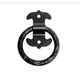 Домарт РК 100 мод.2 (черная) Ручка-кольцо